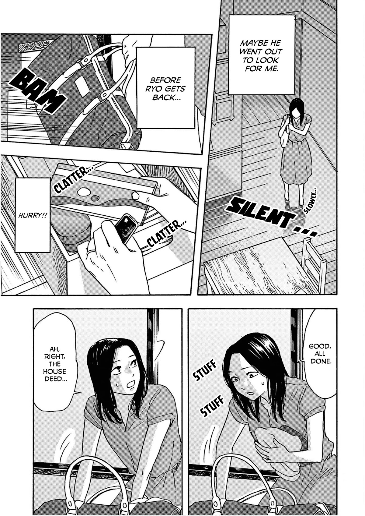 My Husband Is Sleeping in the Freezer chapter 10 page 15