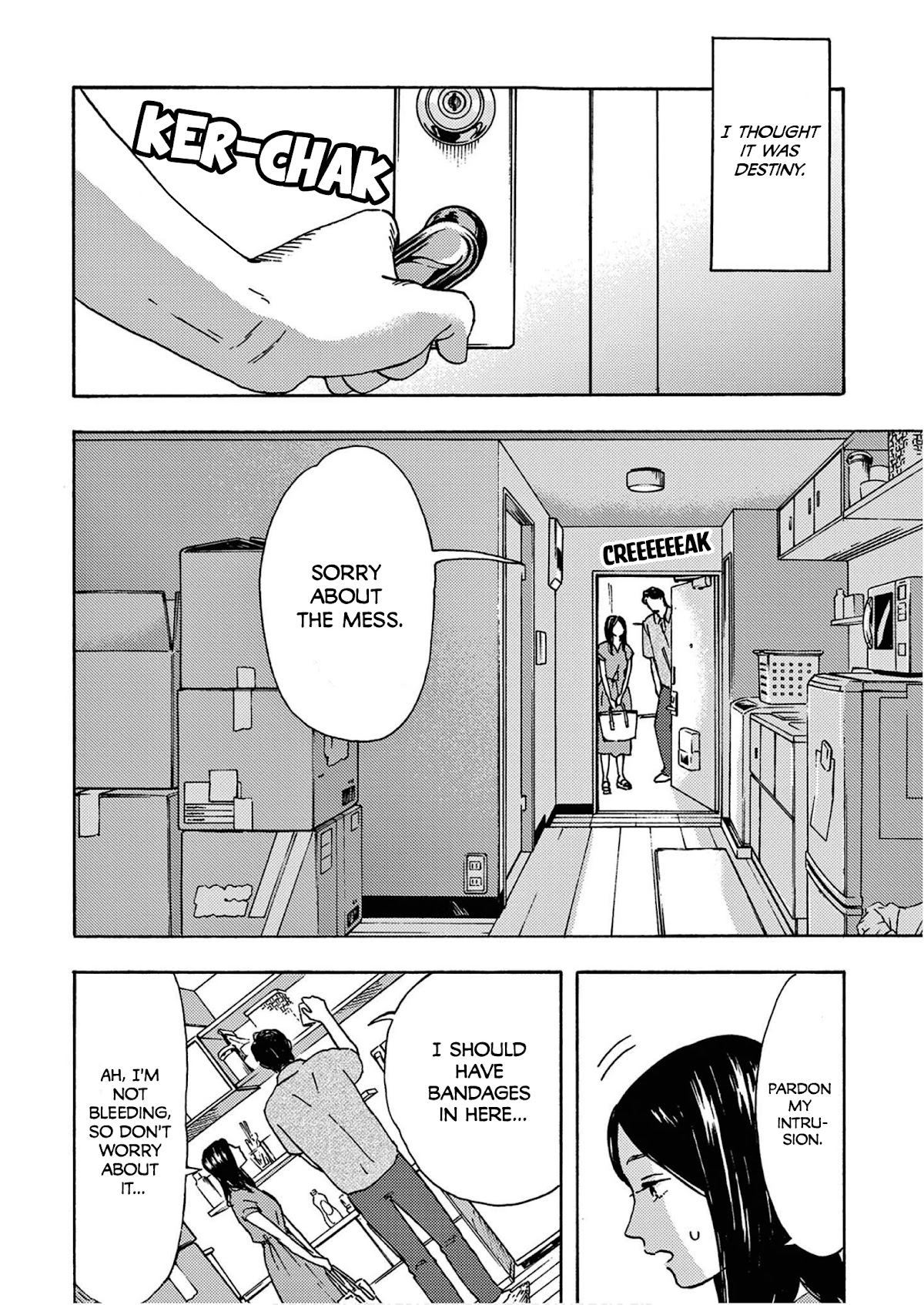 My Husband Is Sleeping in the Freezer chapter 10 page 2