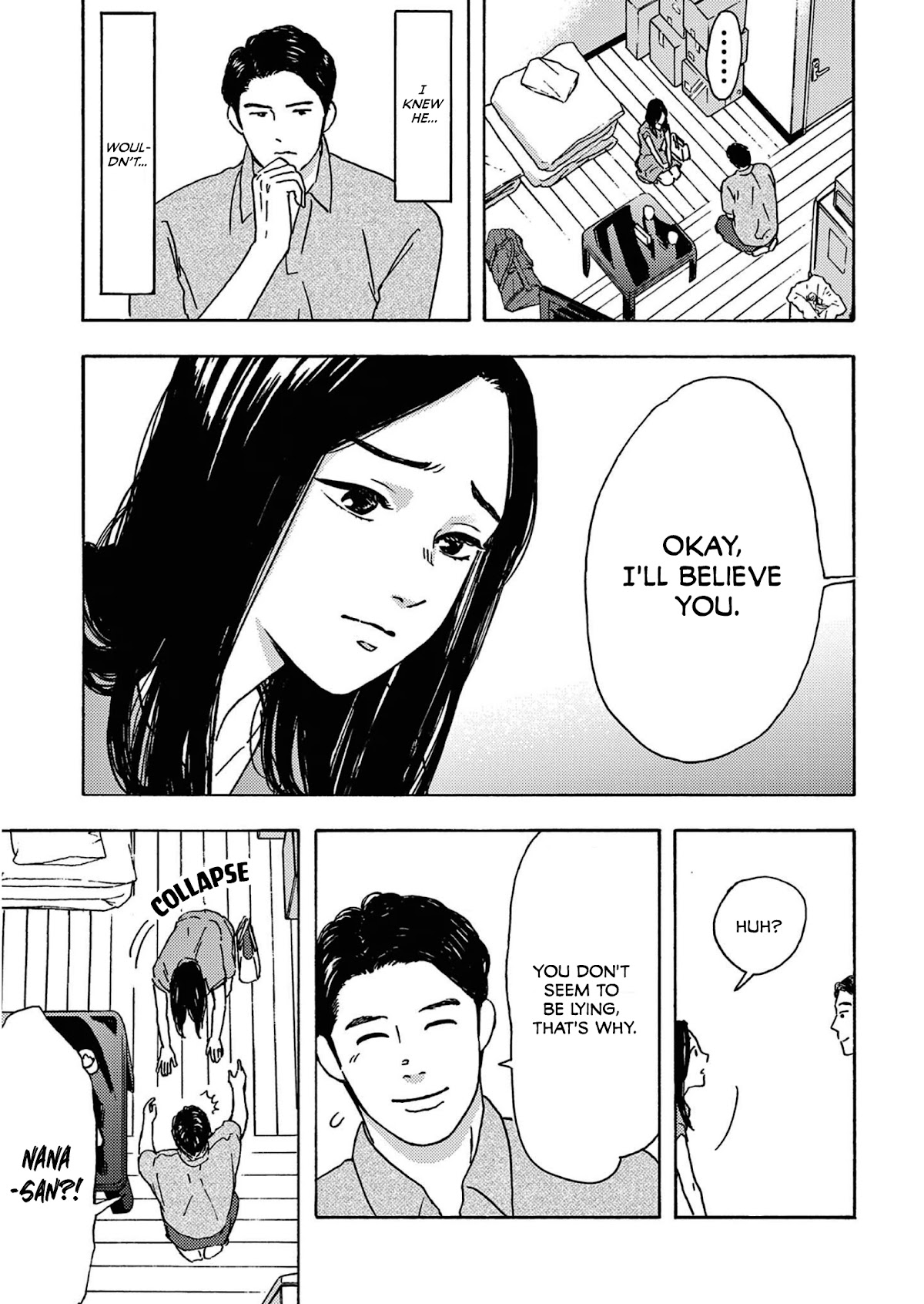 My Husband Is Sleeping in the Freezer chapter 10 page 9