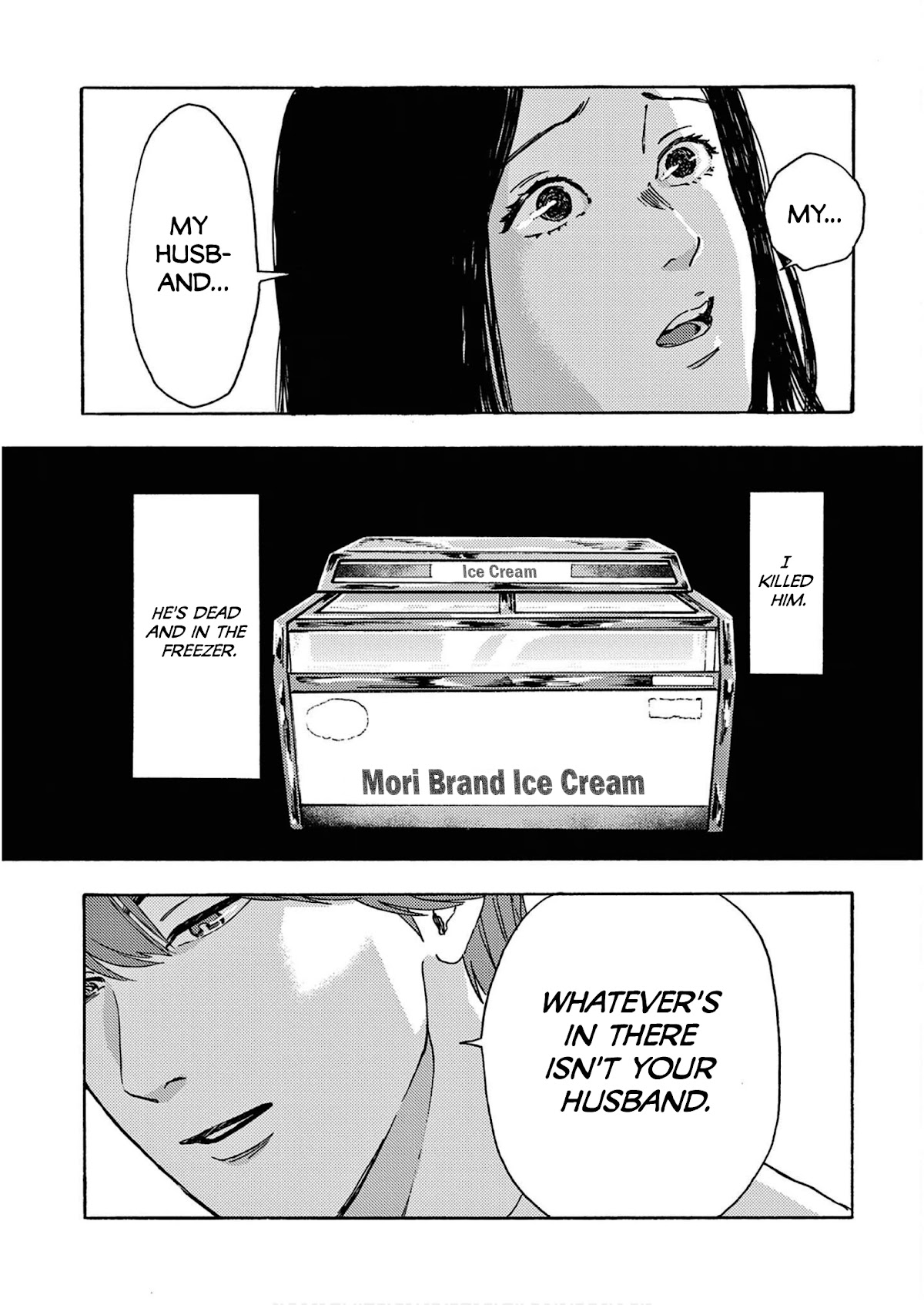 My Husband Is Sleeping in the Freezer chapter 11 page 3