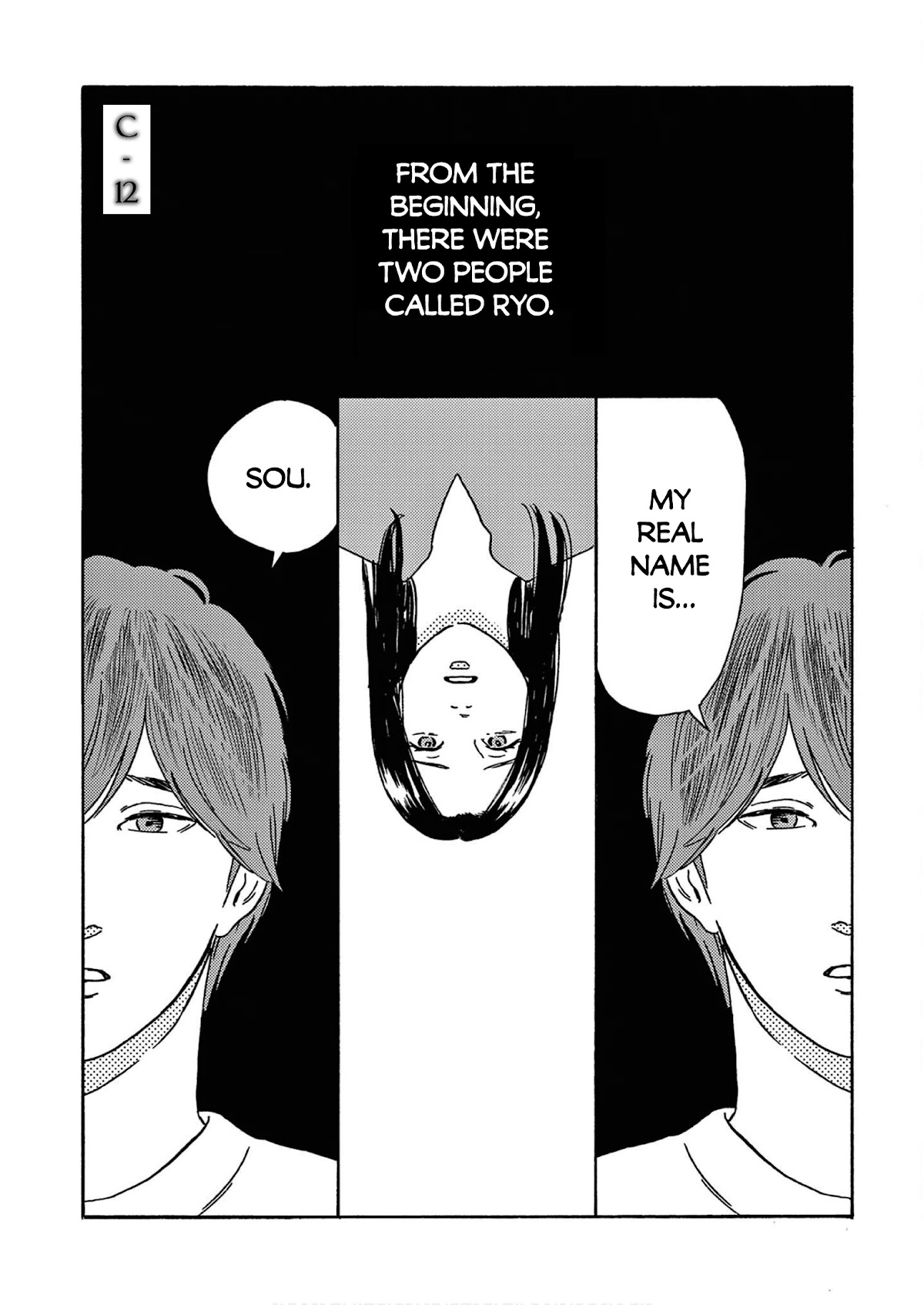 My Husband Is Sleeping in the Freezer chapter 12 page 1