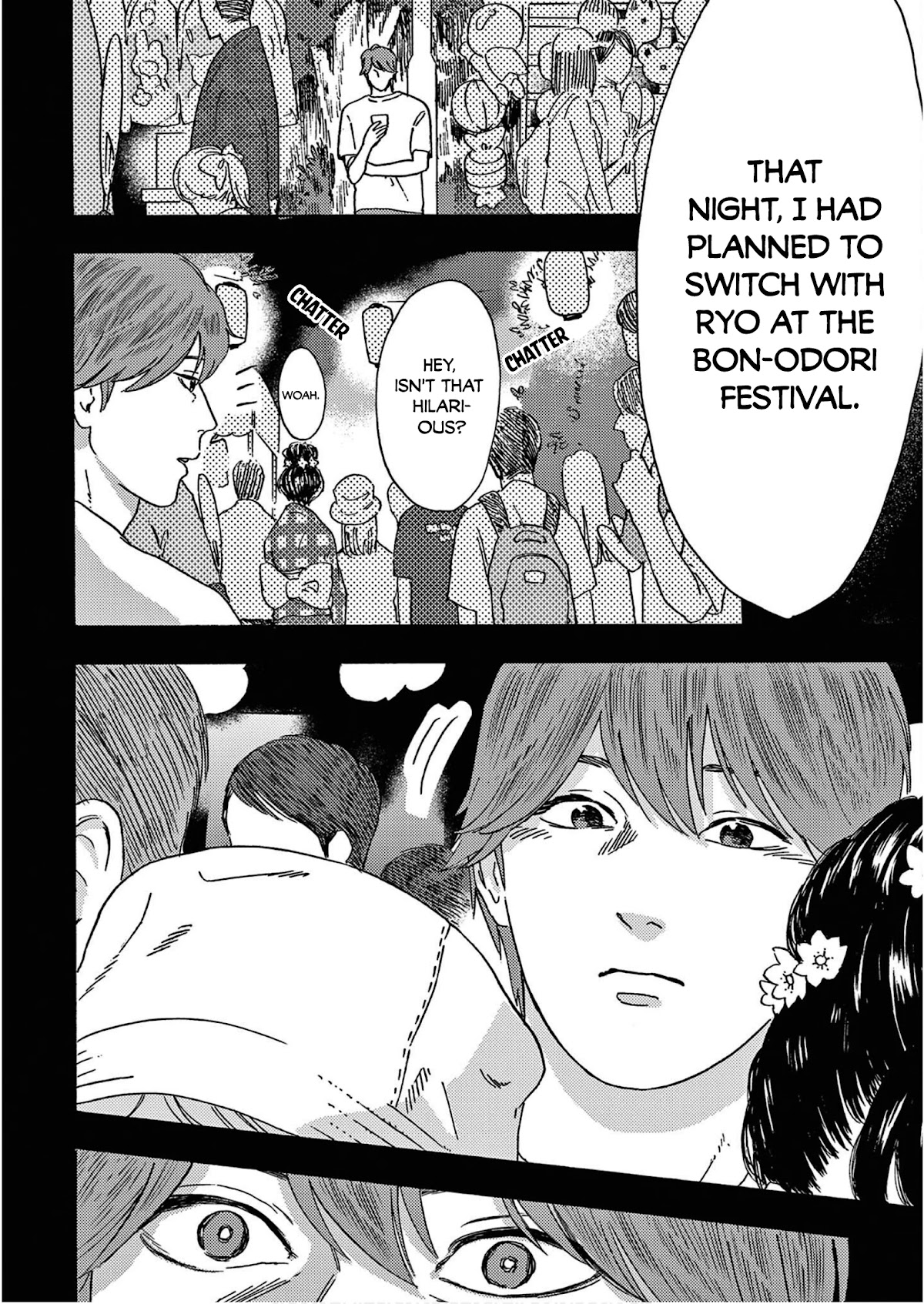 My Husband Is Sleeping in the Freezer chapter 12 page 18