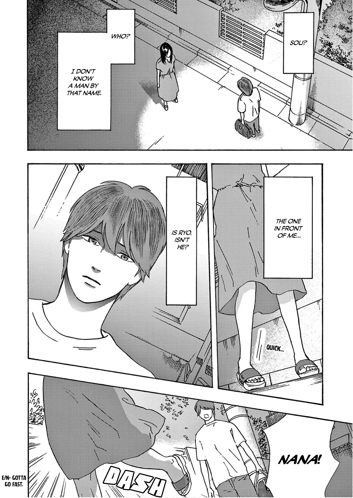 My Husband Is Sleeping in the Freezer chapter 12 page 2