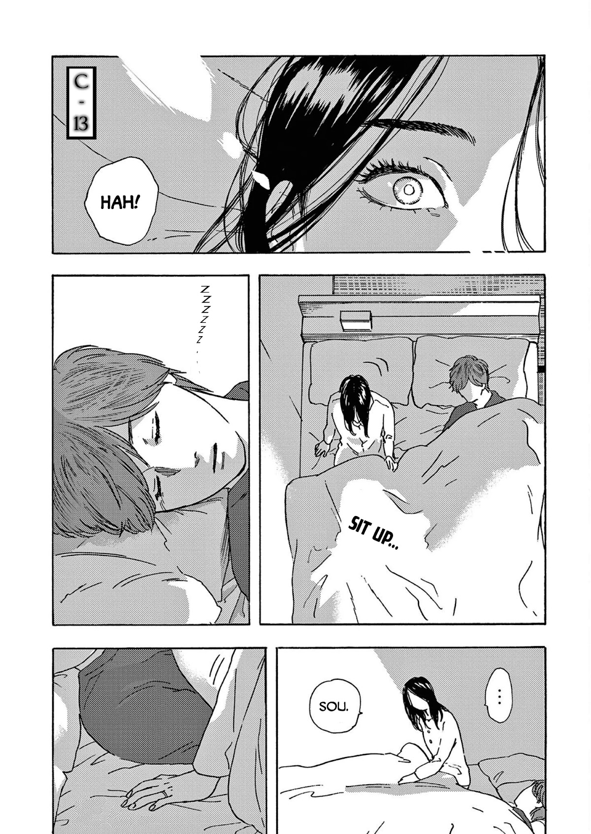 My Husband Is Sleeping in the Freezer chapter 13 page 1
