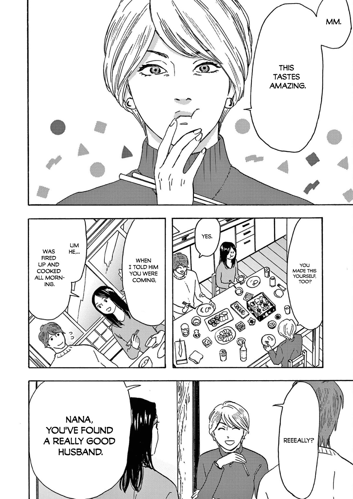 My Husband Is Sleeping in the Freezer chapter 13 page 16