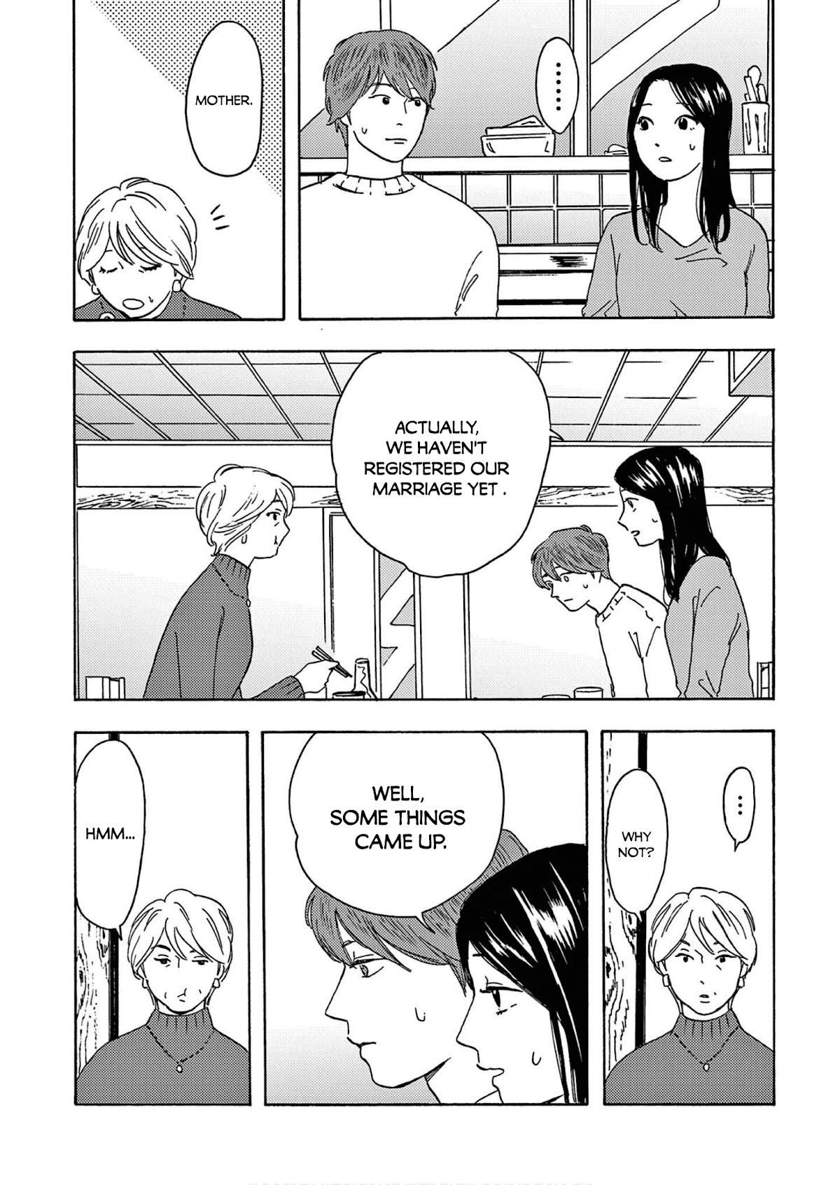 My Husband Is Sleeping in the Freezer chapter 13 page 17