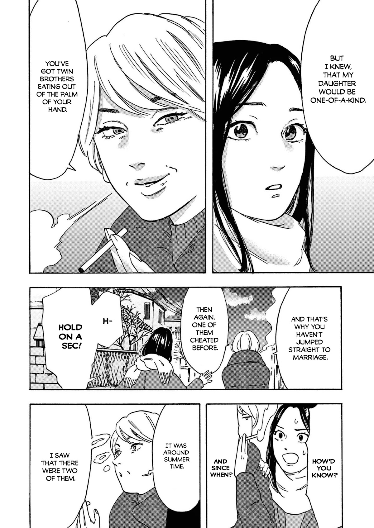 My Husband Is Sleeping in the Freezer chapter 13 page 20