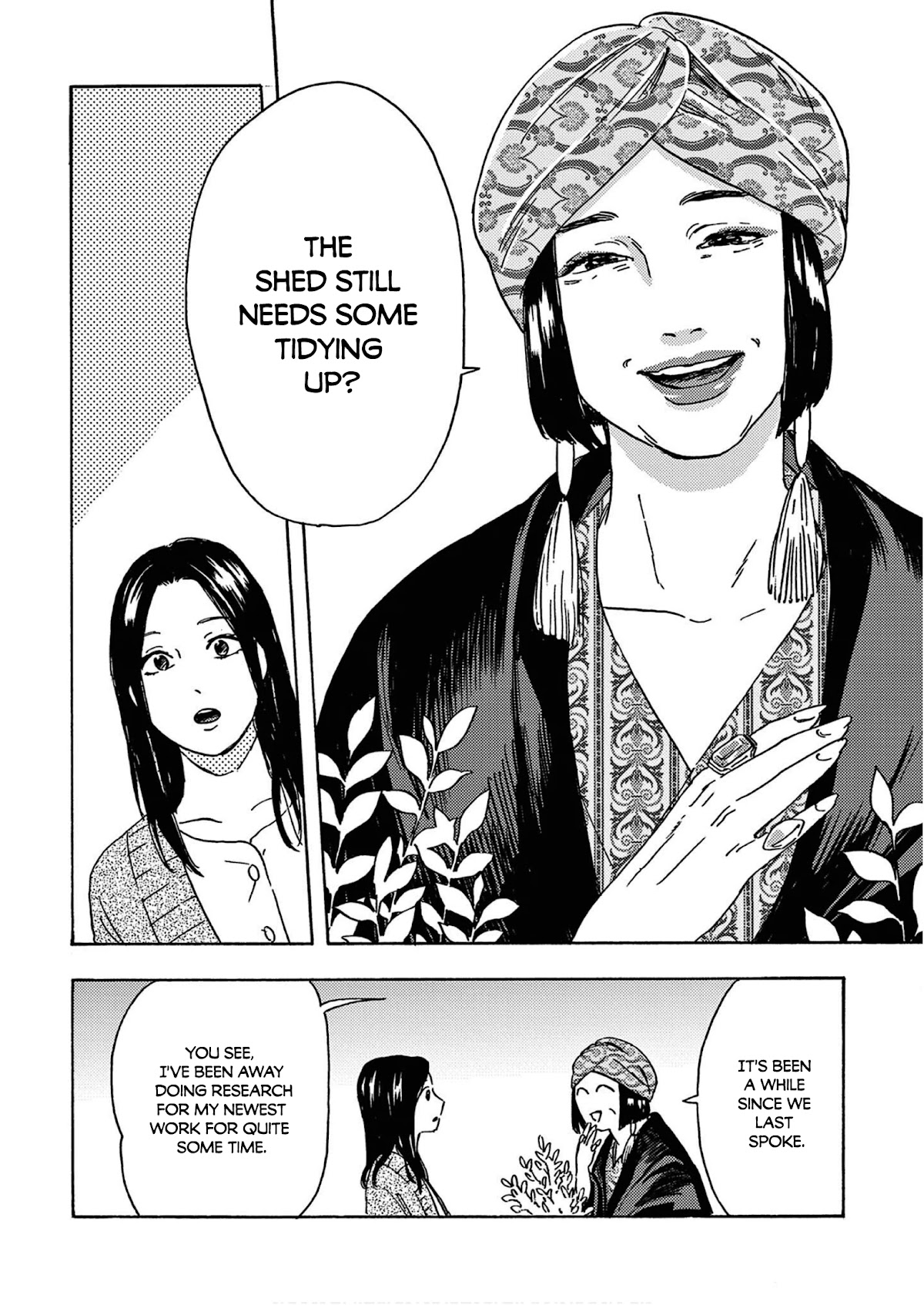 My Husband Is Sleeping in the Freezer chapter 13 page 4