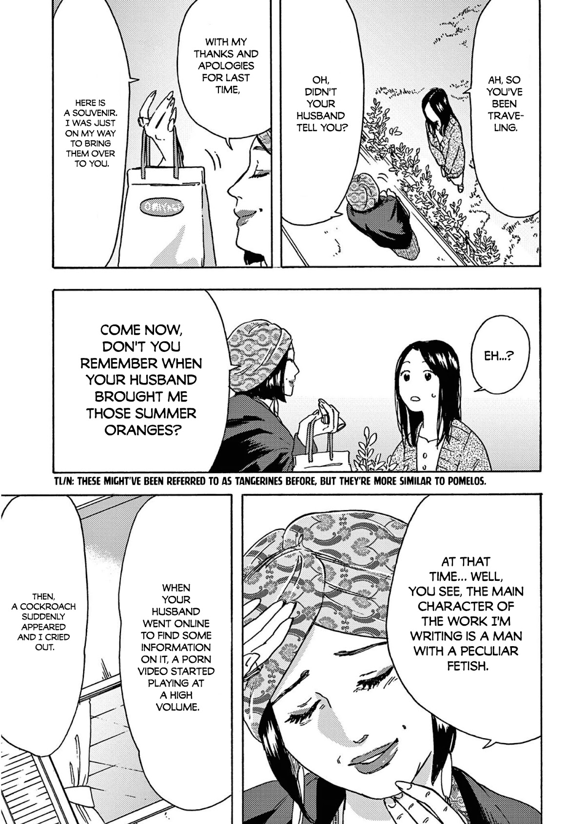 My Husband Is Sleeping in the Freezer chapter 13 page 5