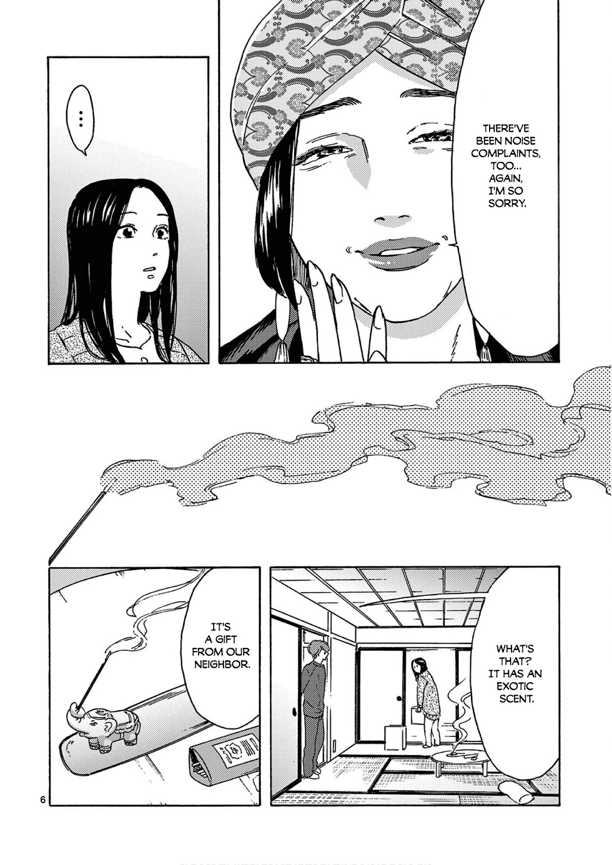 My Husband Is Sleeping in the Freezer chapter 13 page 6