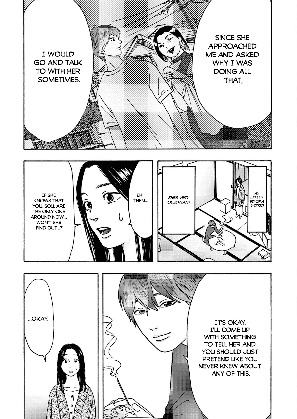 My Husband Is Sleeping in the Freezer chapter 13 page 8