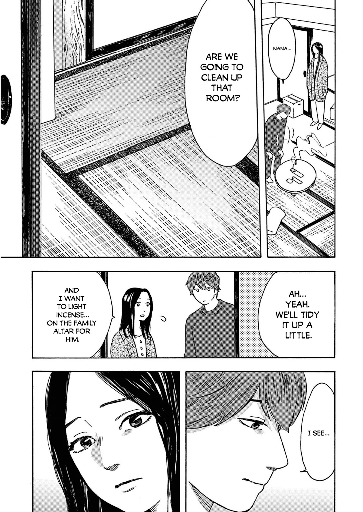 My Husband Is Sleeping in the Freezer chapter 13 page 9