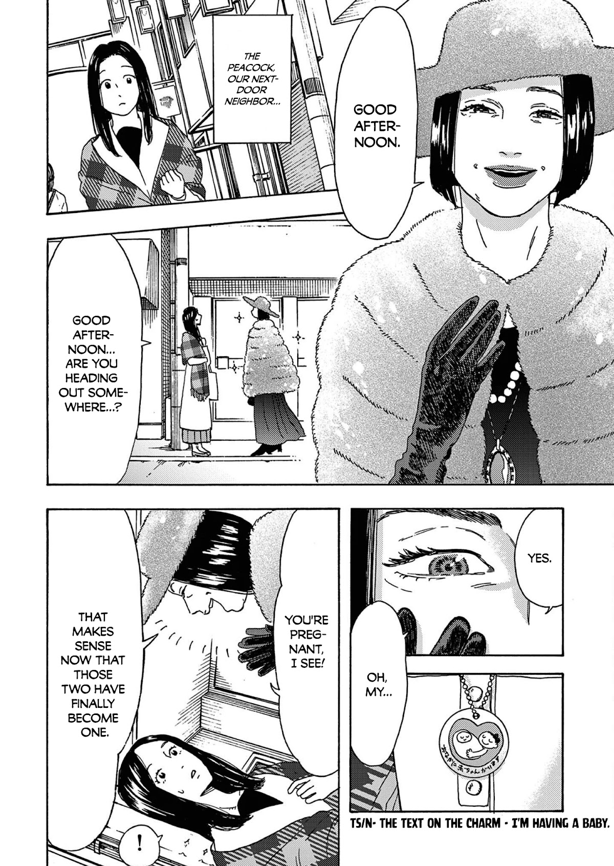 My Husband Is Sleeping in the Freezer chapter 14 page 10