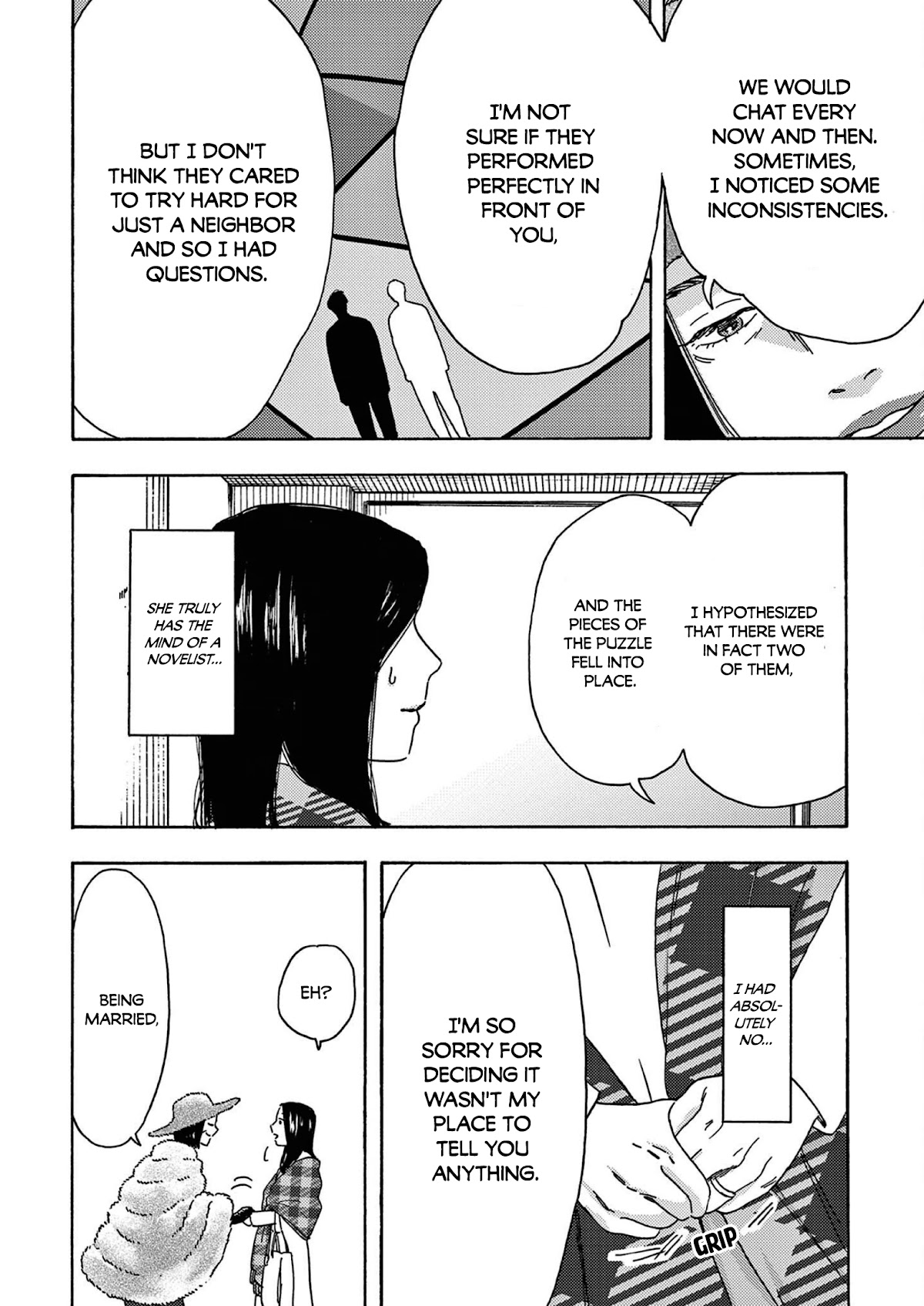 My Husband Is Sleeping in the Freezer chapter 14 page 12