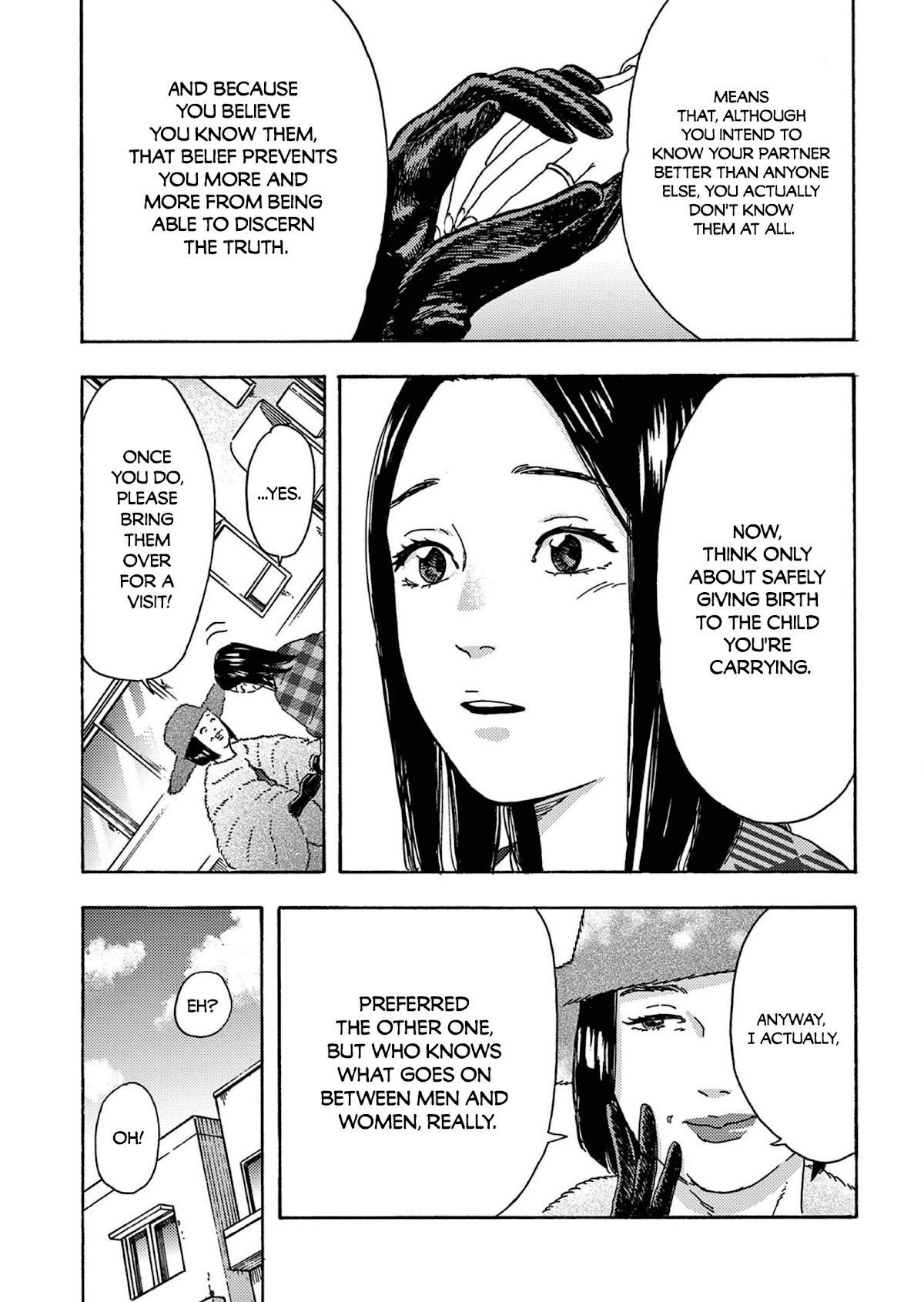 My Husband Is Sleeping in the Freezer chapter 14 page 13