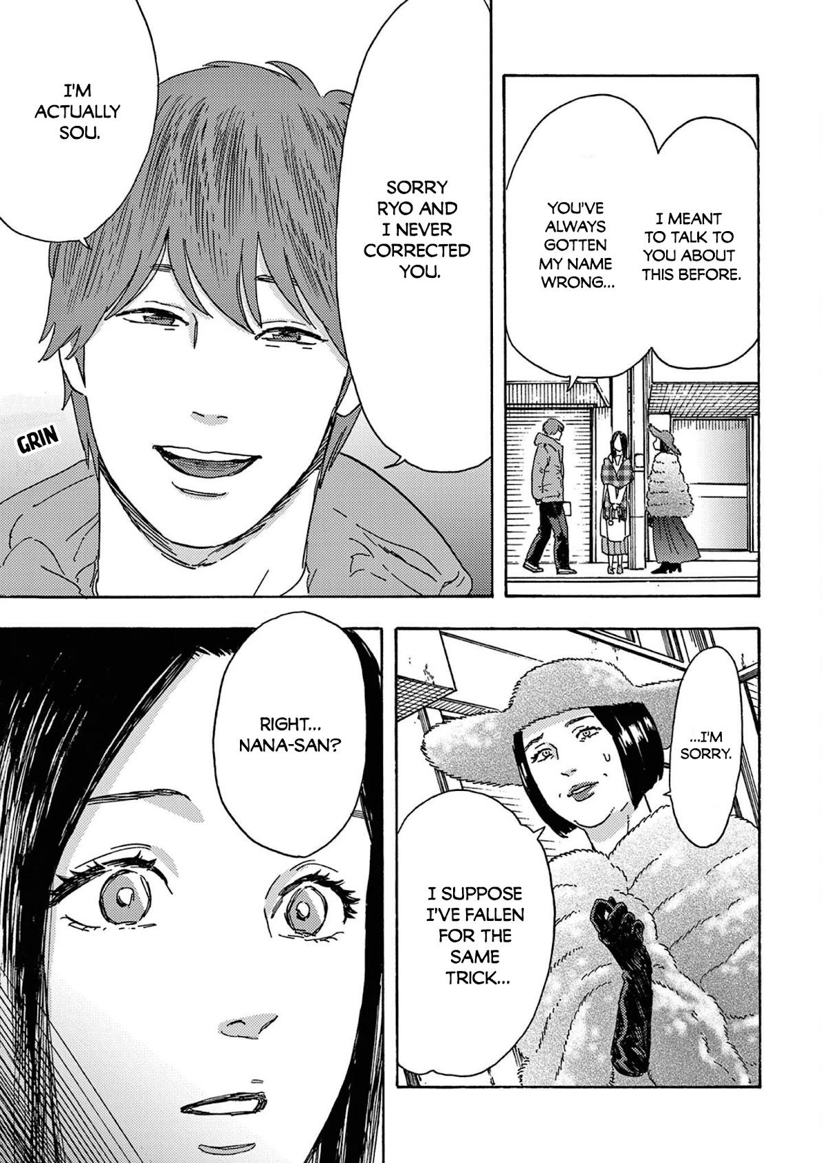 My Husband Is Sleeping in the Freezer chapter 14 page 15