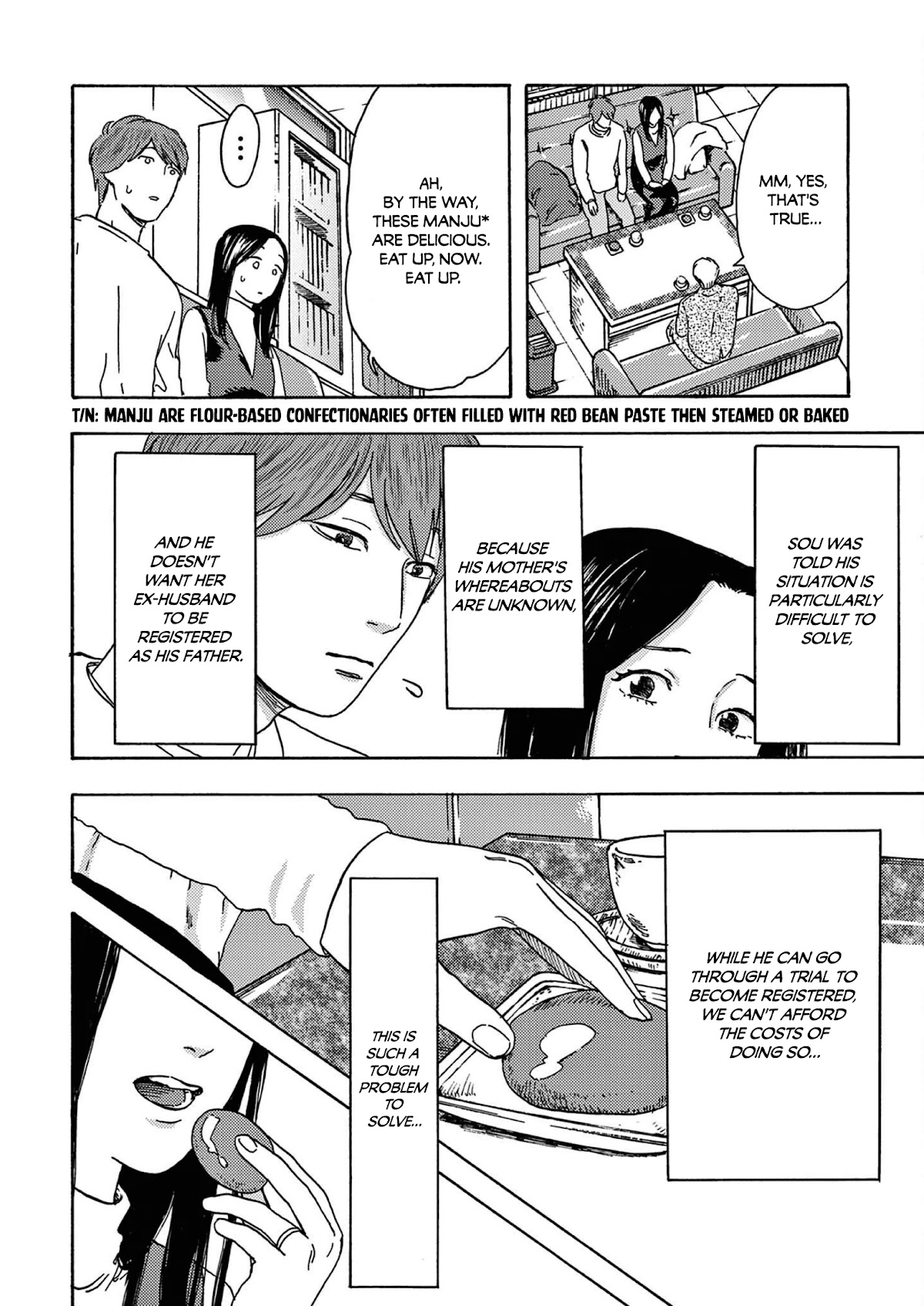 My Husband Is Sleeping in the Freezer chapter 14 page 2