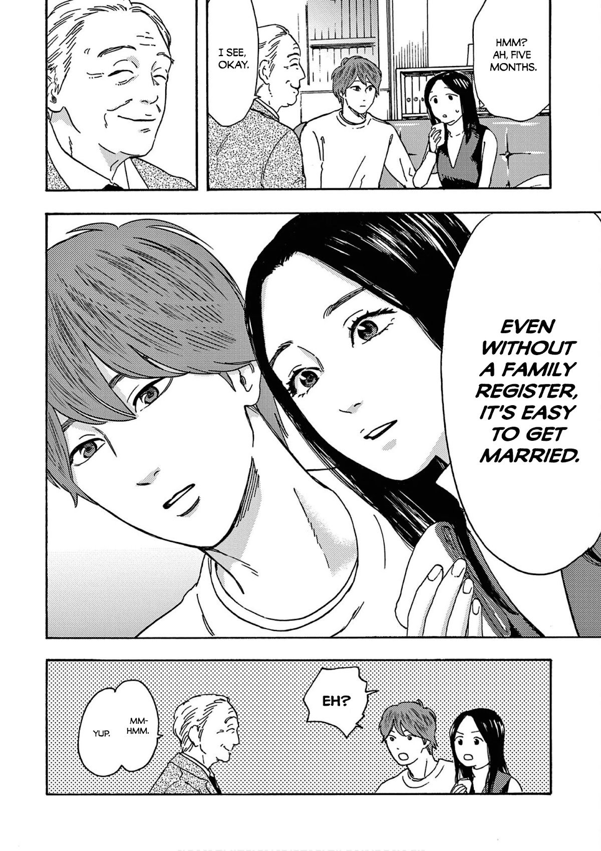 My Husband Is Sleeping in the Freezer chapter 14 page 4