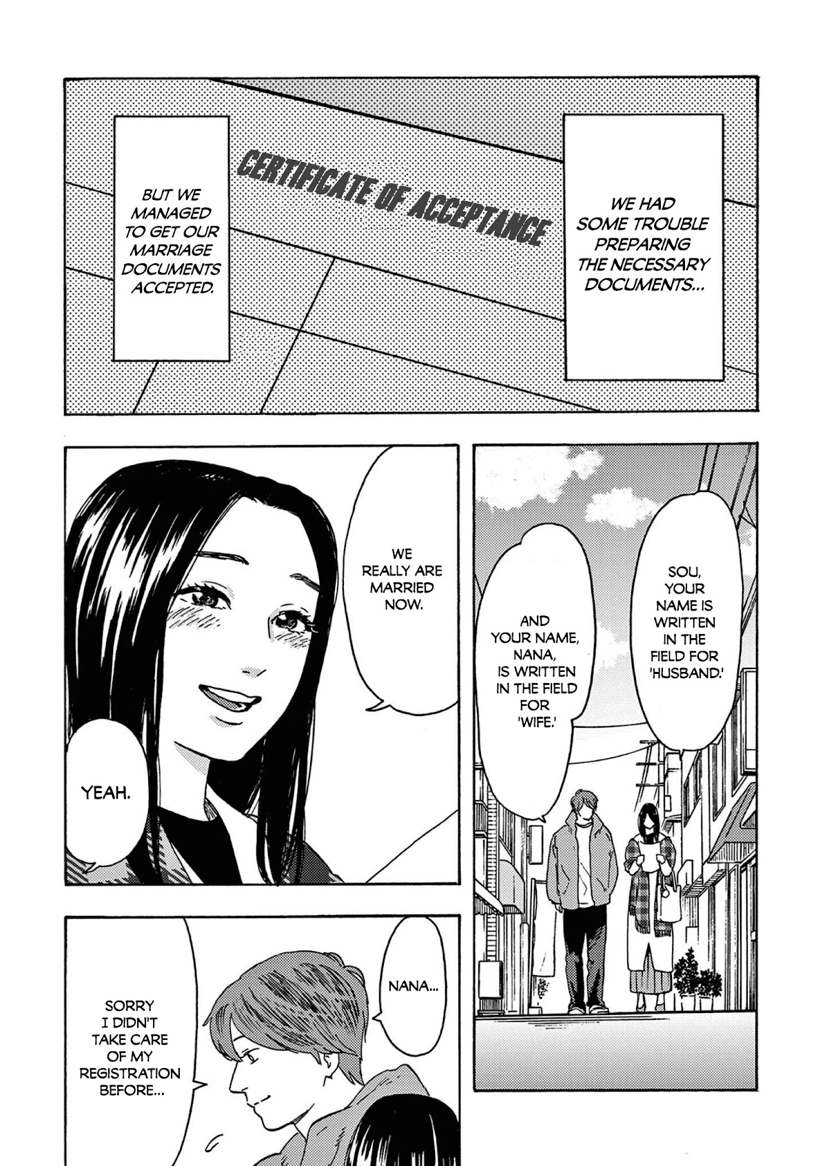 My Husband Is Sleeping in the Freezer chapter 14 page 6