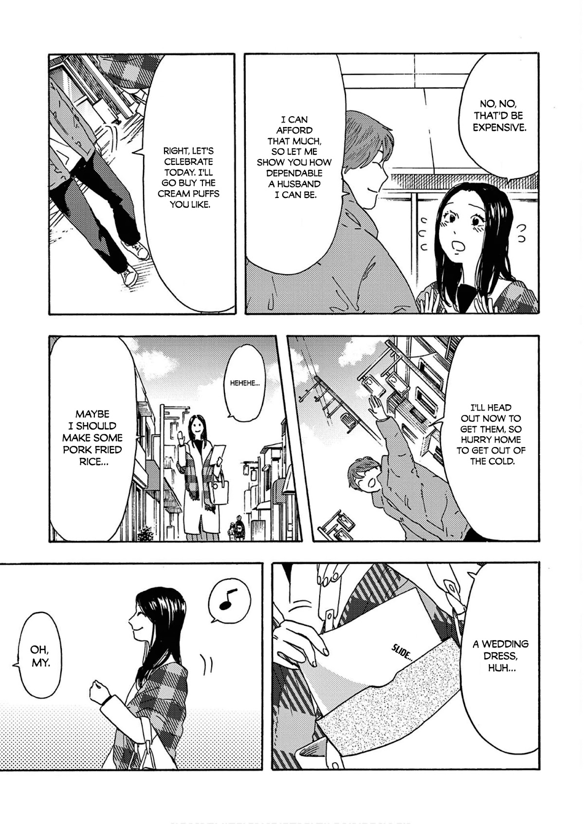 My Husband Is Sleeping in the Freezer chapter 14 page 9