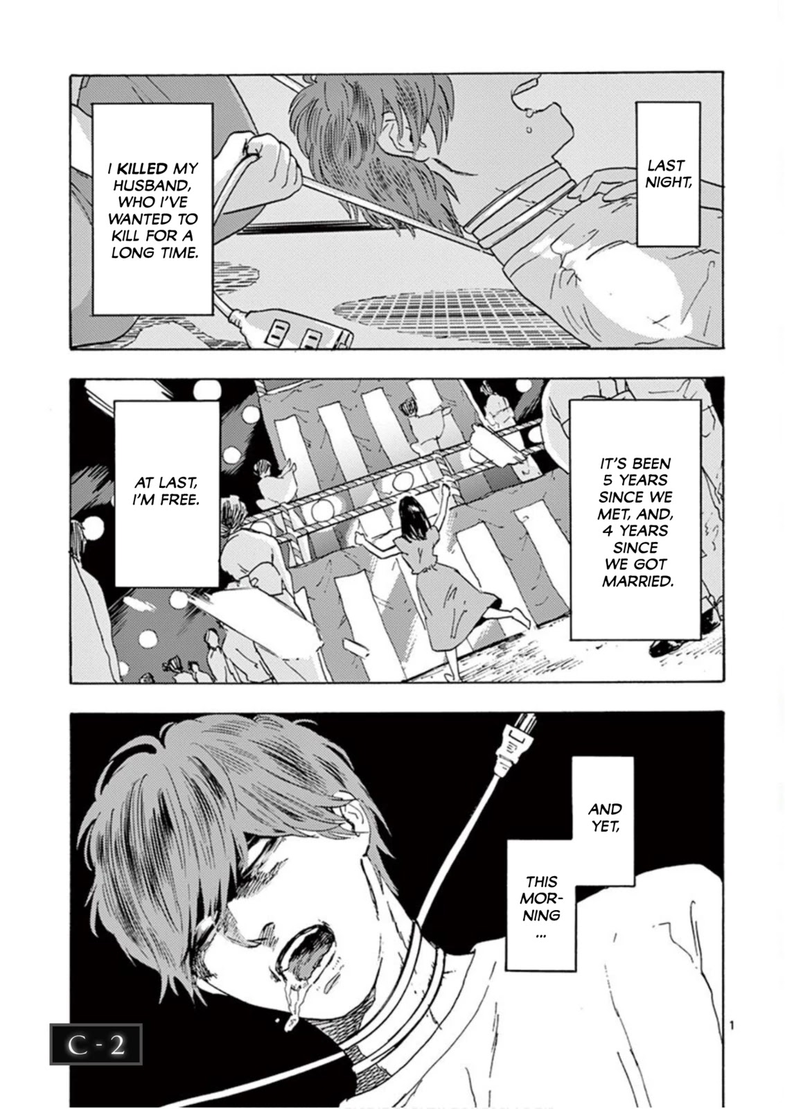 My Husband Is Sleeping in the Freezer chapter 2 page 1