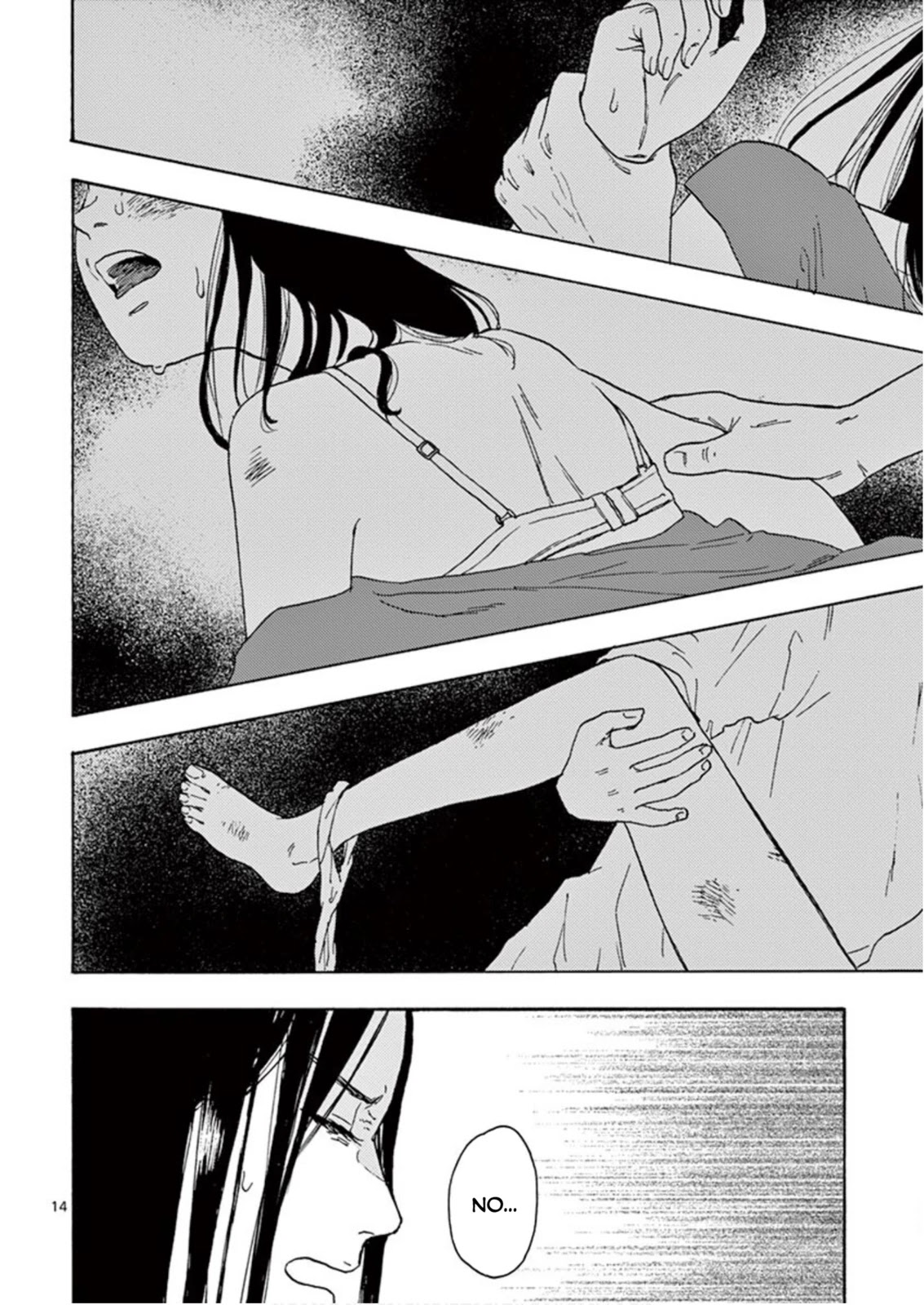 My Husband Is Sleeping in the Freezer chapter 2 page 14