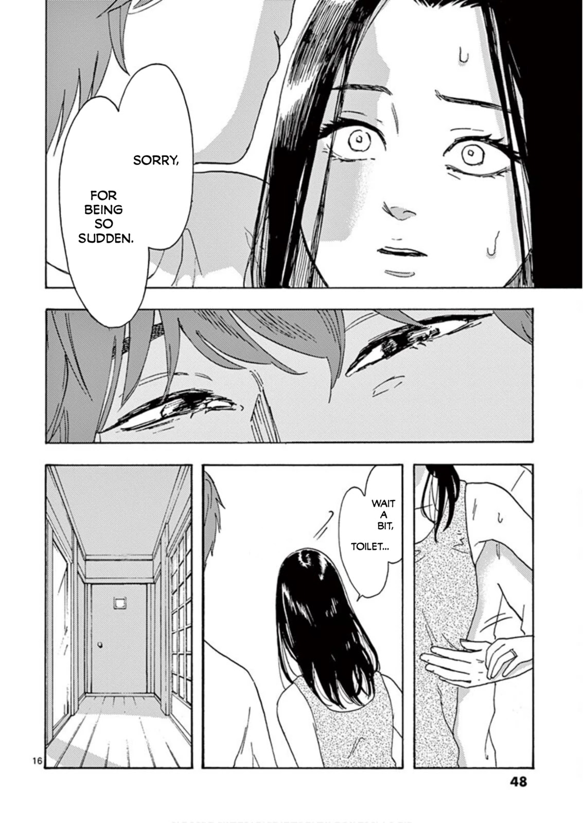 My Husband Is Sleeping in the Freezer chapter 2 page 16