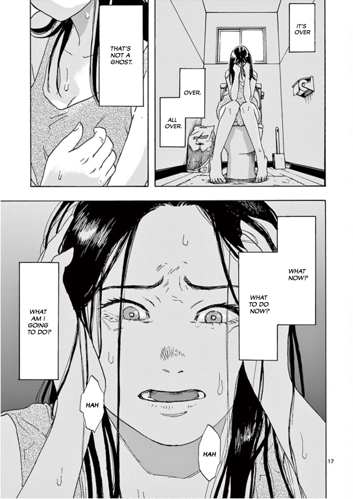My Husband Is Sleeping in the Freezer chapter 2 page 17