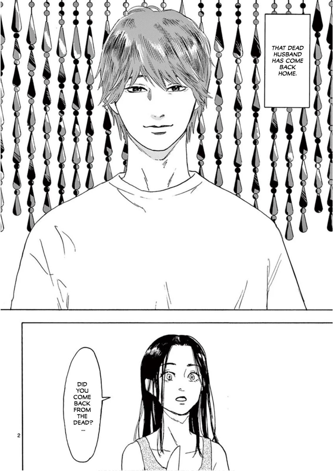 My Husband Is Sleeping in the Freezer chapter 2 page 2