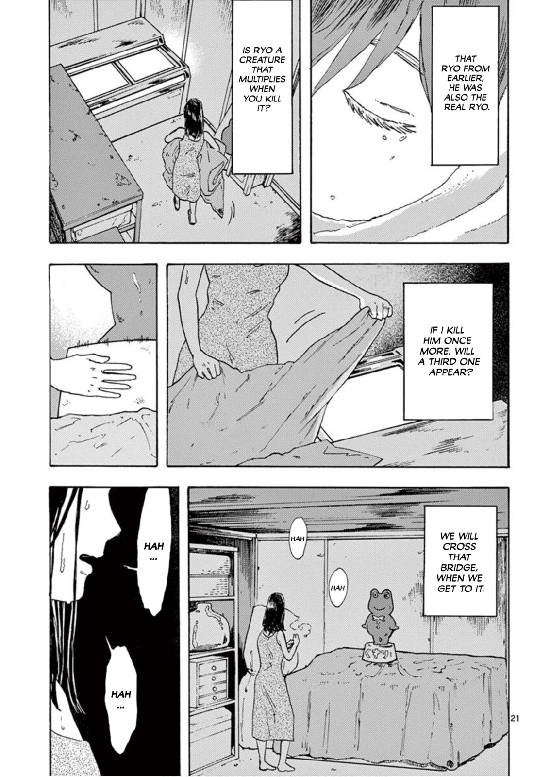 My Husband Is Sleeping in the Freezer chapter 2 page 21