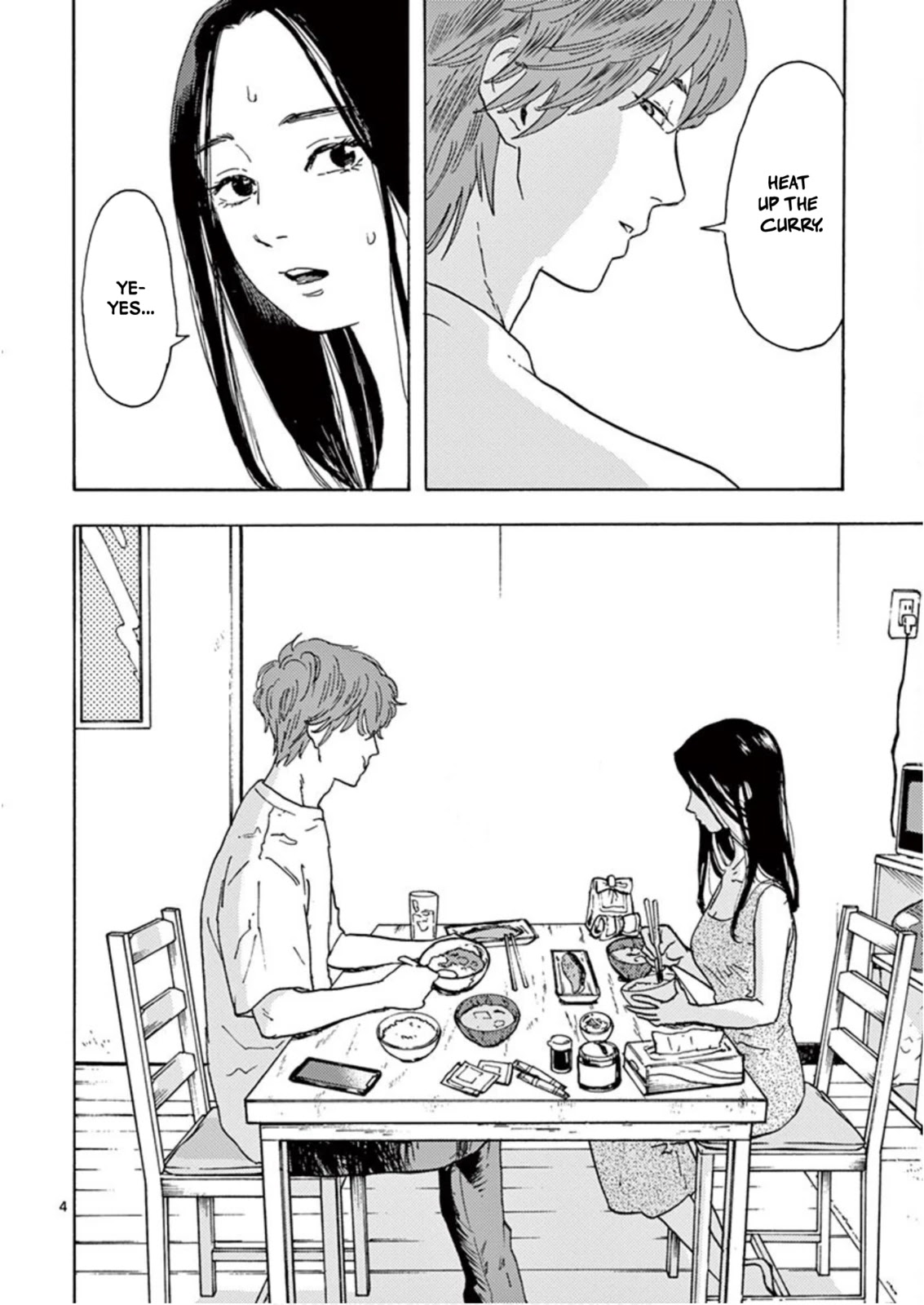 My Husband Is Sleeping in the Freezer chapter 2 page 4
