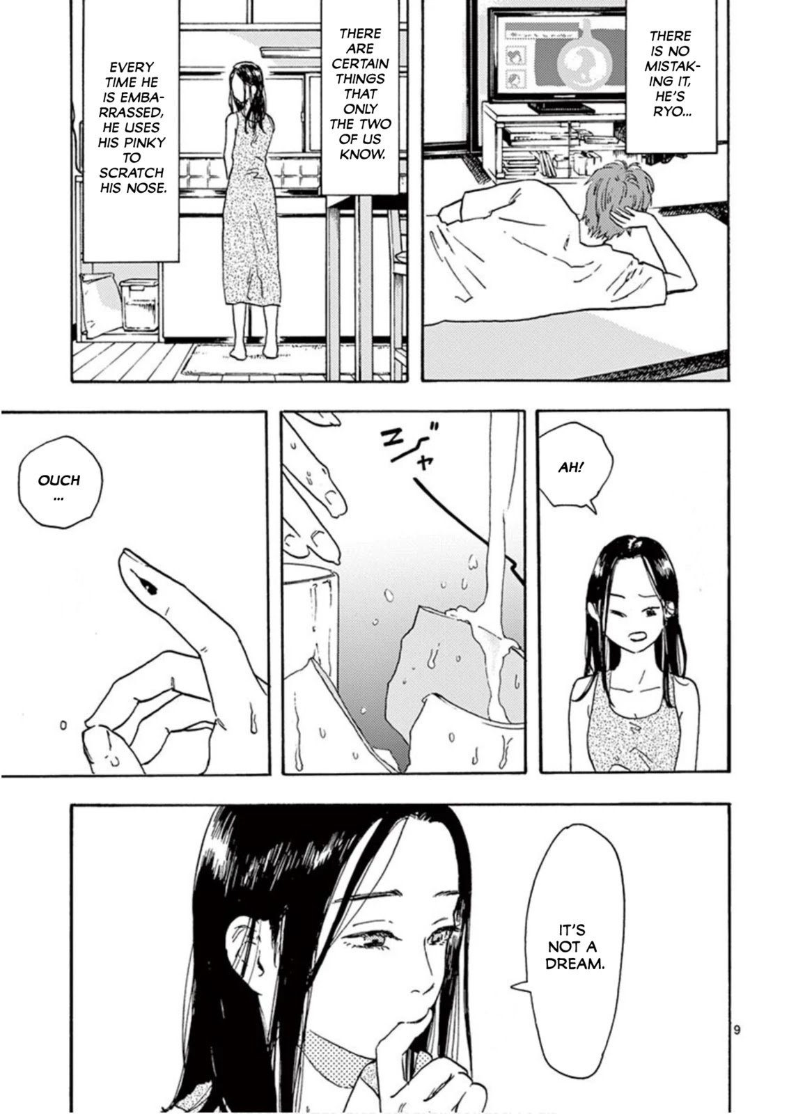 My Husband Is Sleeping in the Freezer chapter 2 page 9