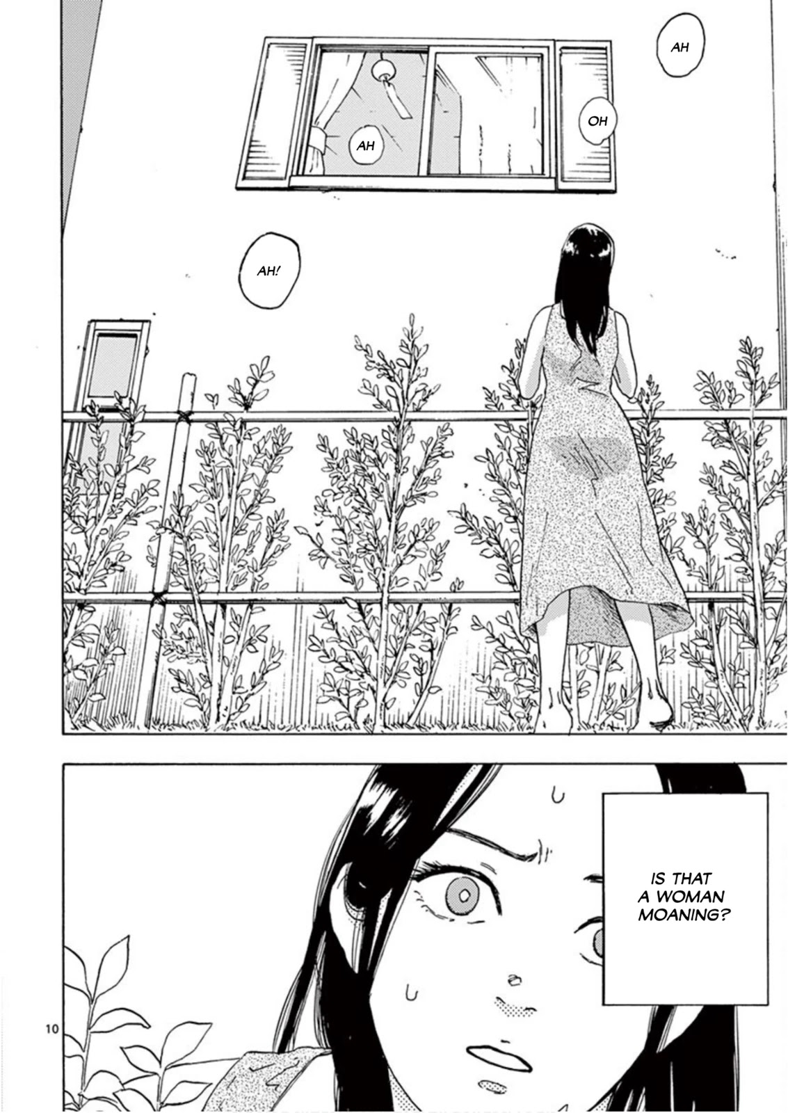 My Husband Is Sleeping in the Freezer chapter 3 page 10