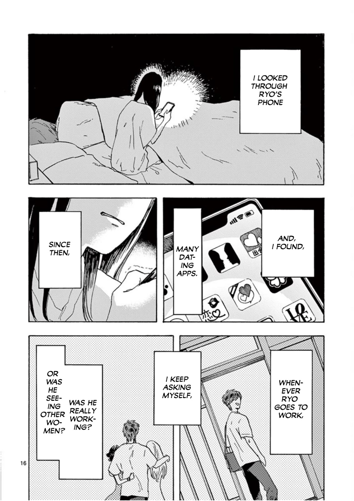 My Husband Is Sleeping in the Freezer chapter 3 page 16