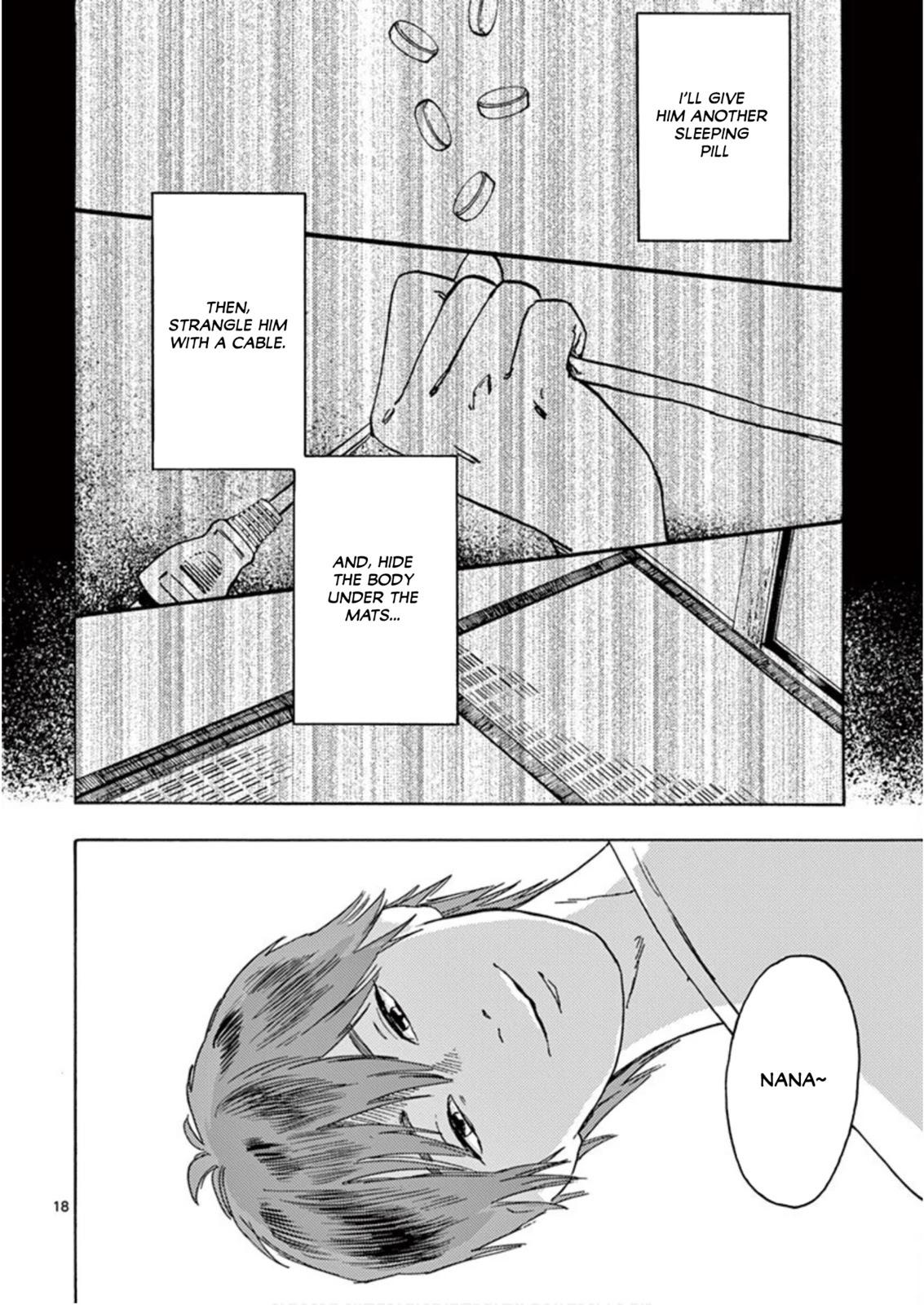 My Husband Is Sleeping in the Freezer chapter 3 page 18