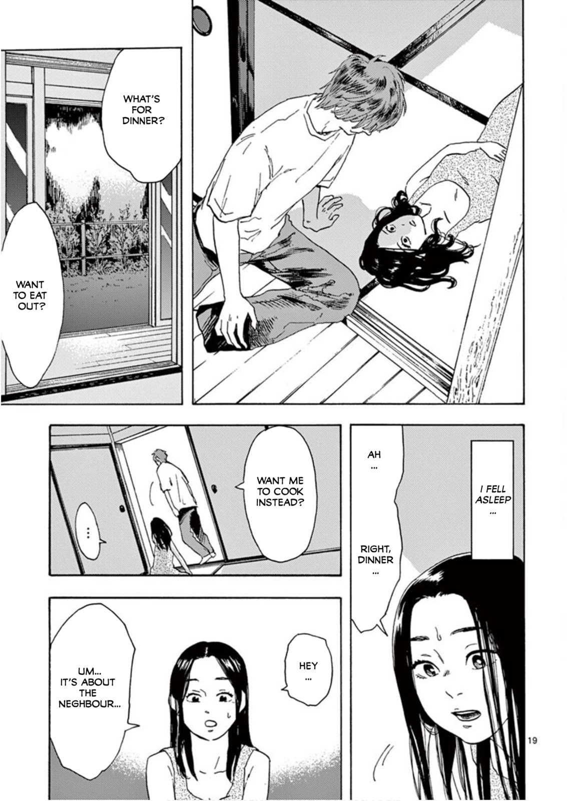 My Husband Is Sleeping in the Freezer chapter 3 page 19