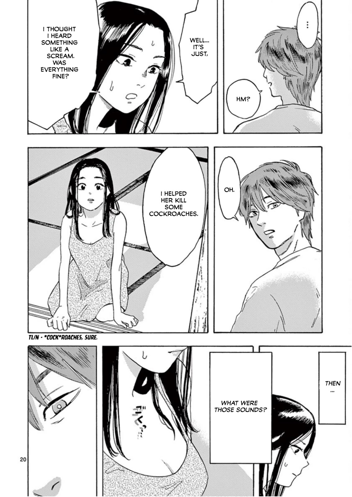 My Husband Is Sleeping in the Freezer chapter 3 page 20