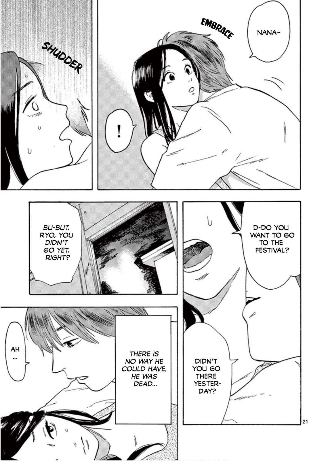 My Husband Is Sleeping in the Freezer chapter 3 page 21