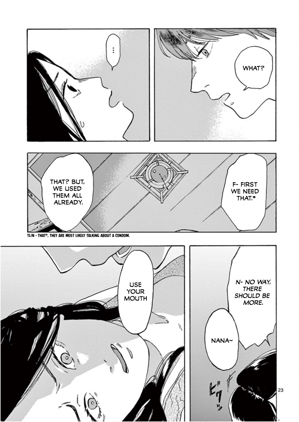 My Husband Is Sleeping in the Freezer chapter 3 page 23