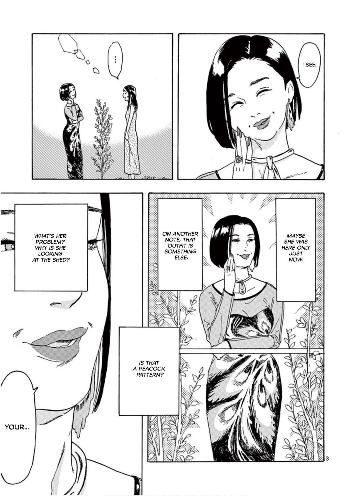 My Husband Is Sleeping in the Freezer chapter 3 page 3