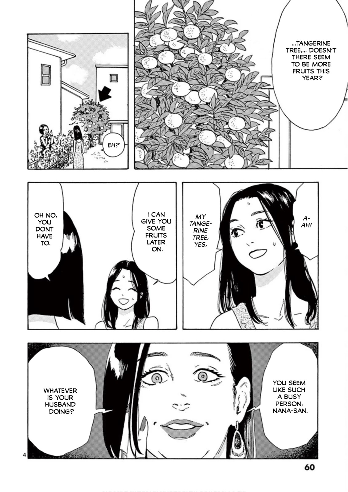 My Husband Is Sleeping in the Freezer chapter 3 page 4