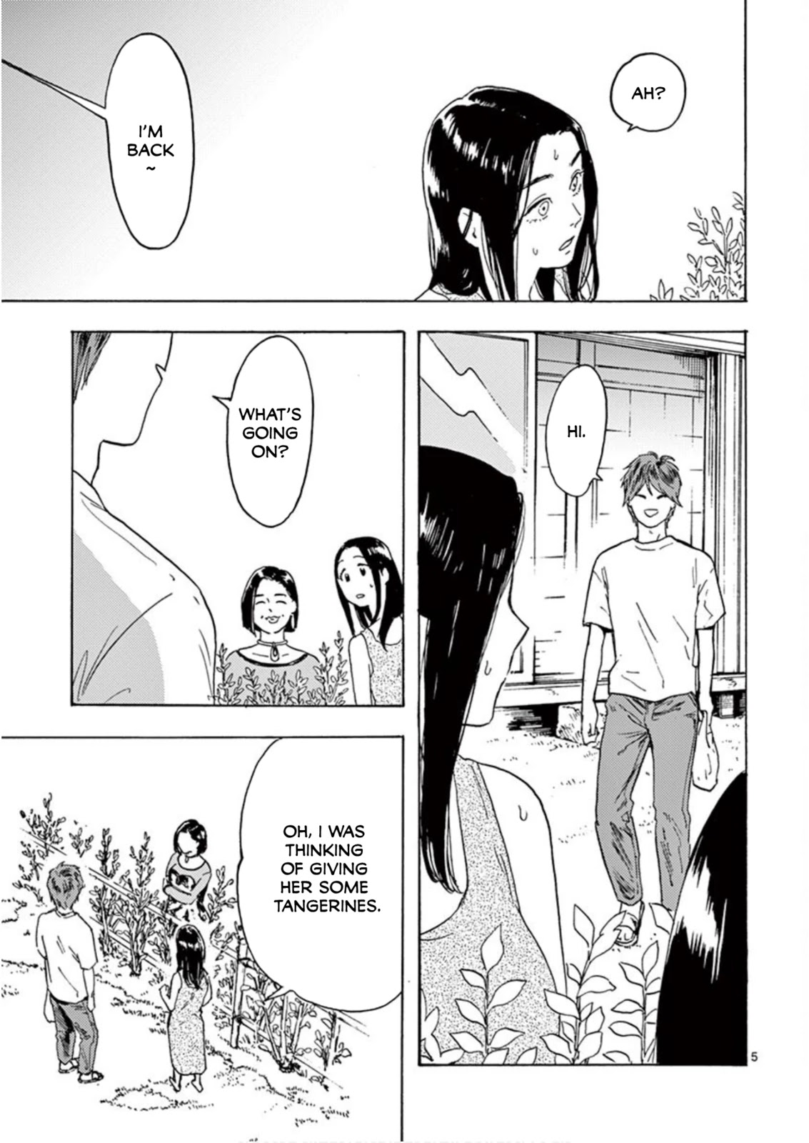 My Husband Is Sleeping in the Freezer chapter 3 page 5