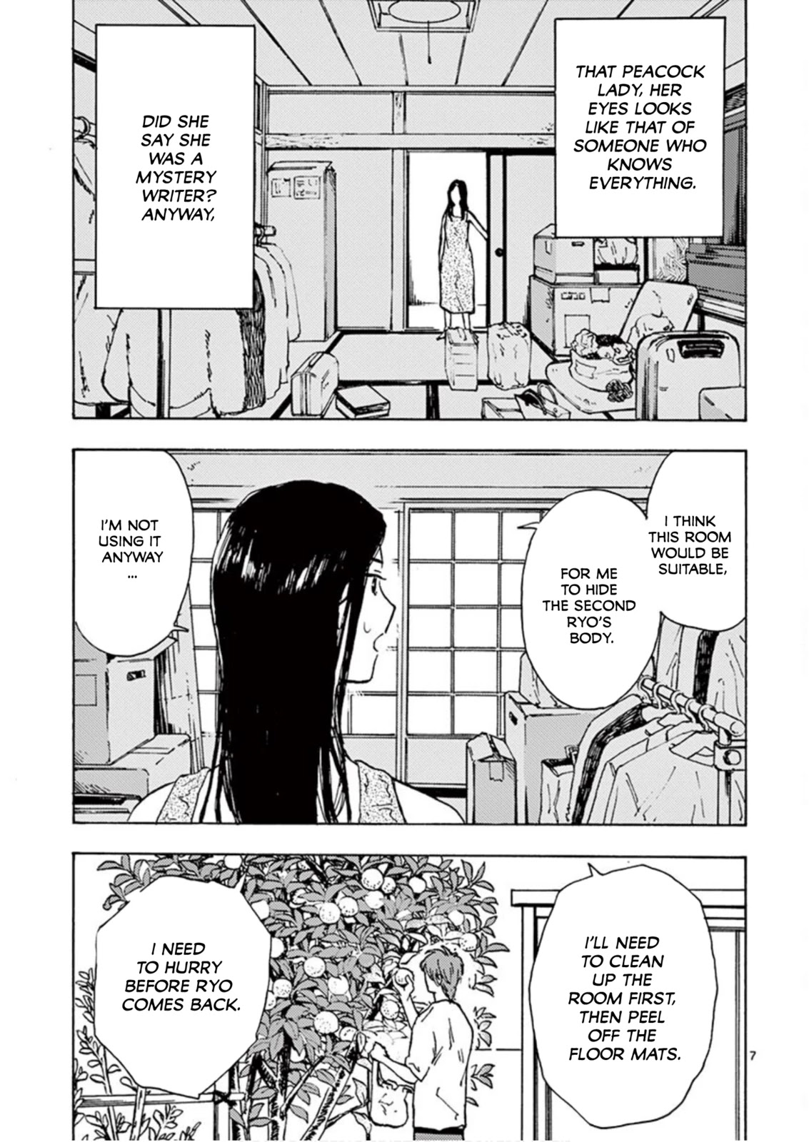 My Husband Is Sleeping in the Freezer chapter 3 page 7