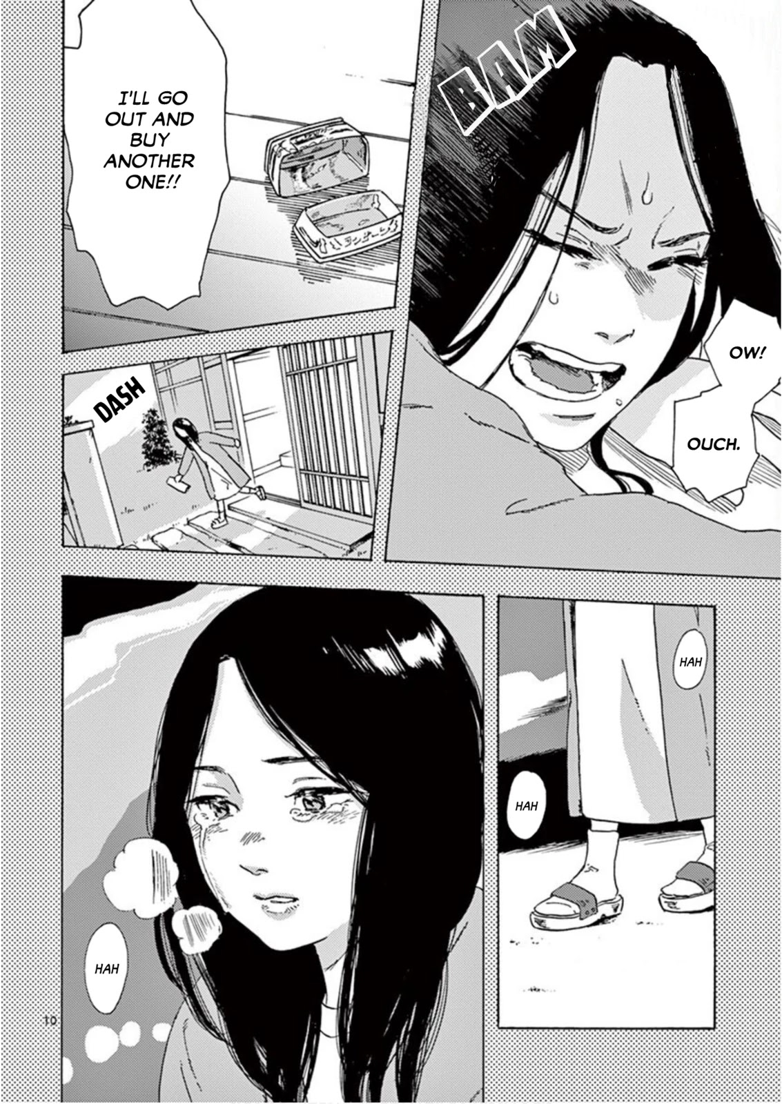 My Husband Is Sleeping in the Freezer chapter 4 page 10