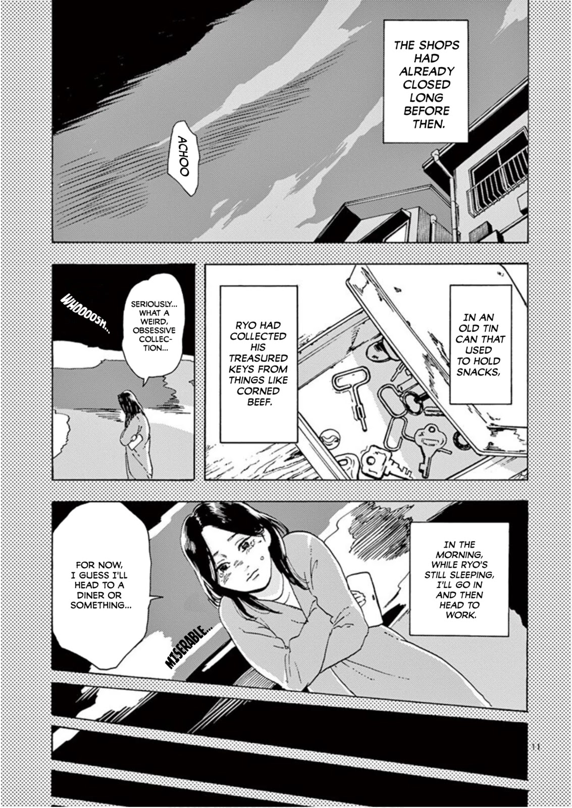 My Husband Is Sleeping in the Freezer chapter 4 page 11