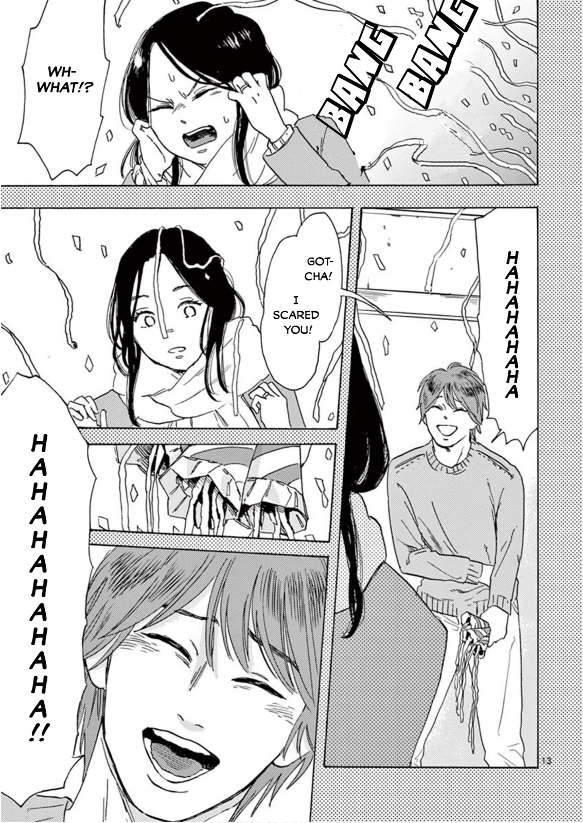 My Husband Is Sleeping in the Freezer chapter 4 page 13