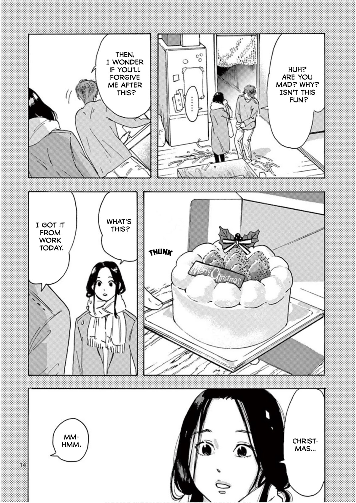 My Husband Is Sleeping in the Freezer chapter 4 page 14
