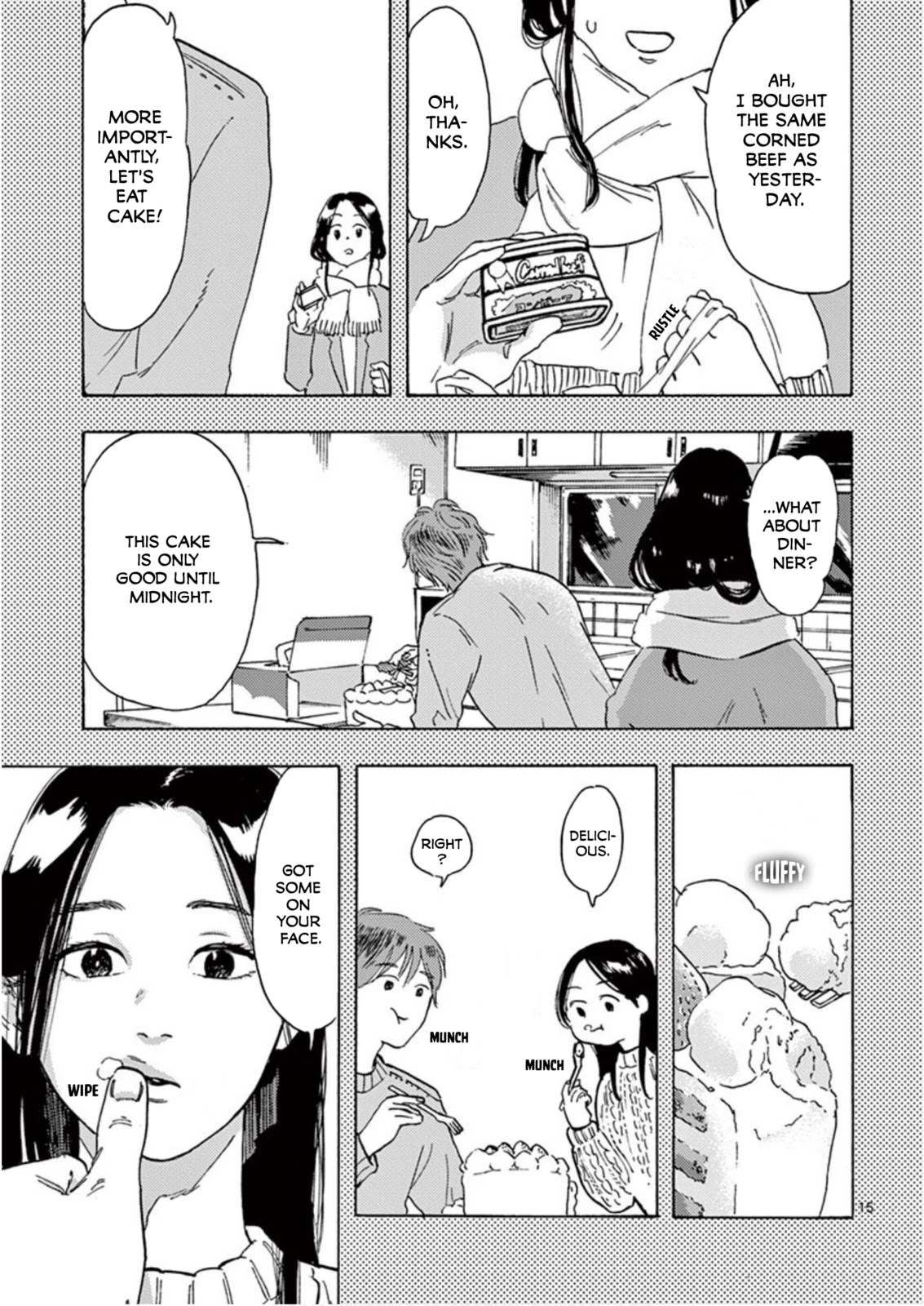 My Husband Is Sleeping in the Freezer chapter 4 page 15