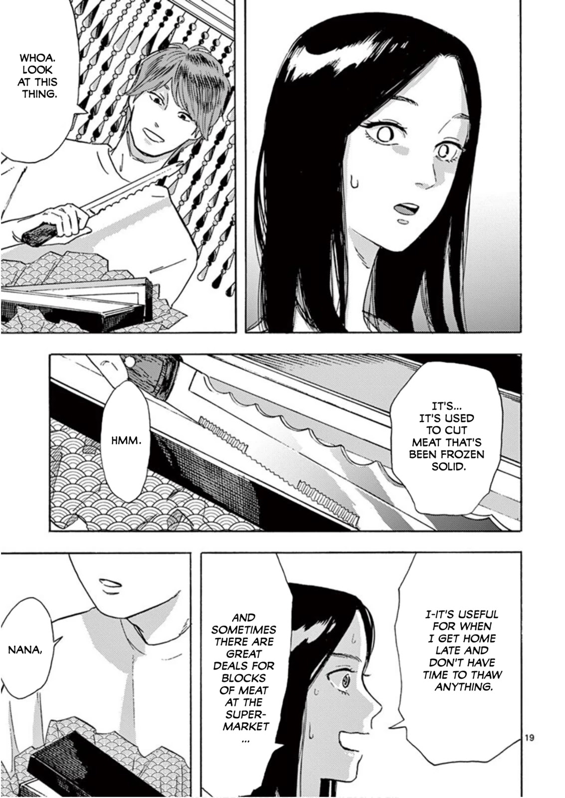 My Husband Is Sleeping in the Freezer chapter 4 page 19