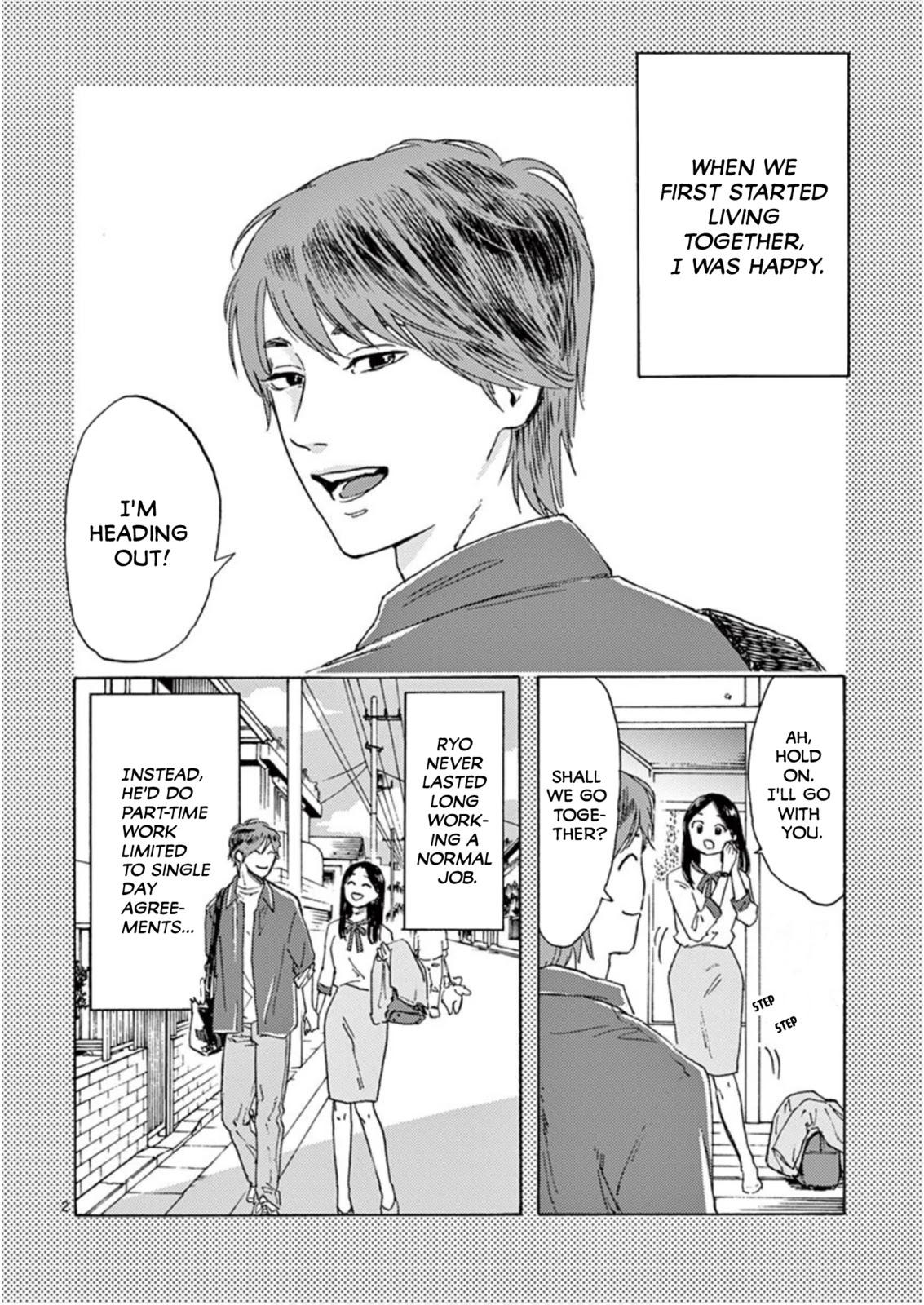 My Husband Is Sleeping in the Freezer chapter 4 page 2